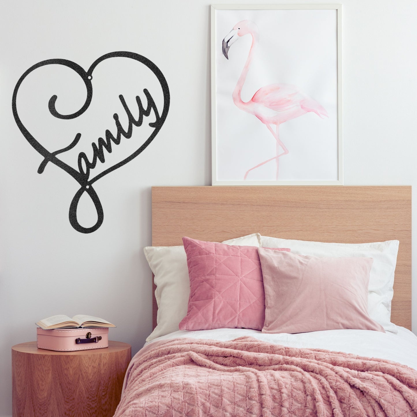Family Love - Steel Sign
